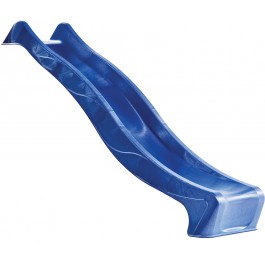 Tobogan copii,Lungime 230 cm, Inaltime de asezare 120 cm, albas